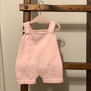 NWT Bella Bliss baby girl romper 3-6m
